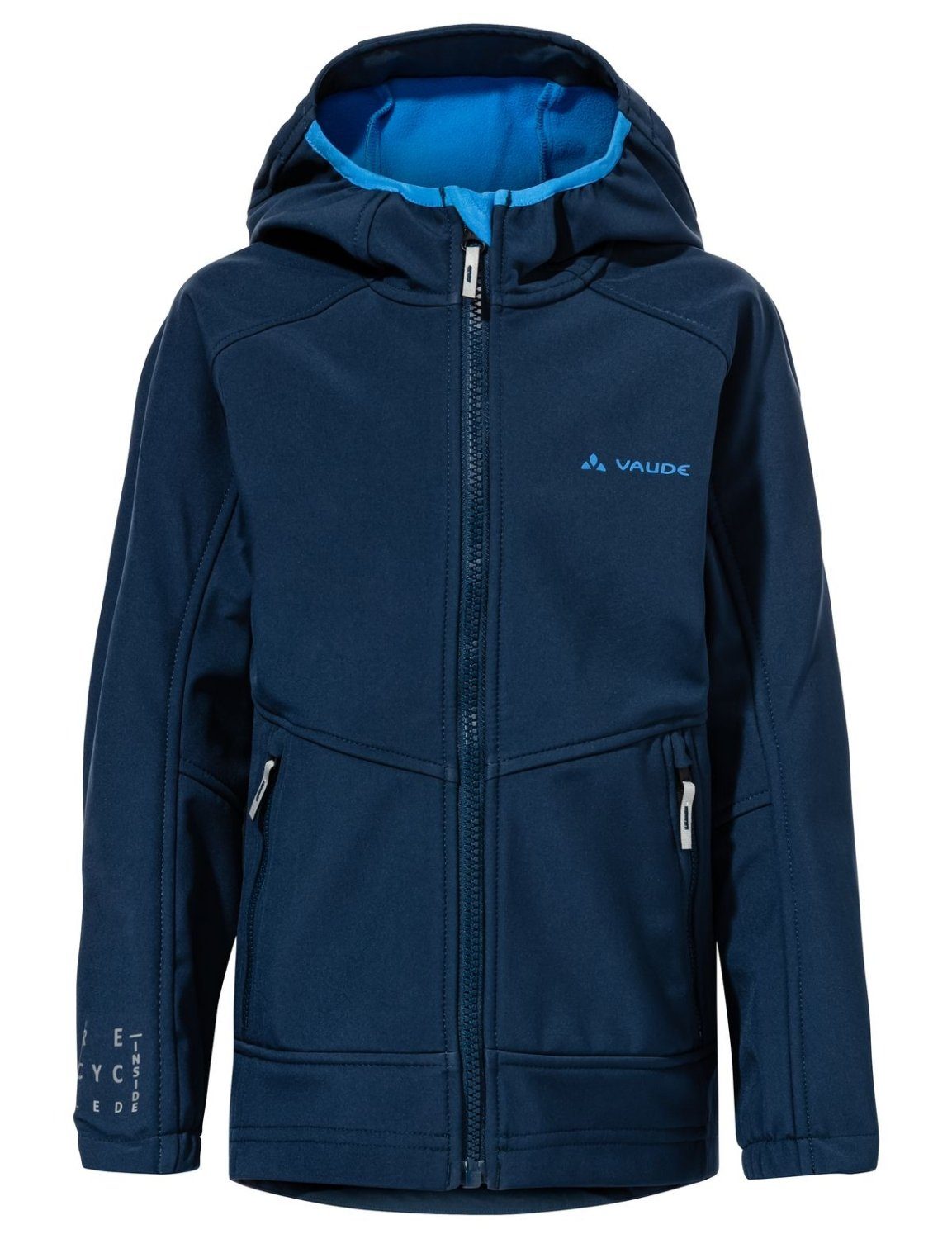 VAUDE Softshelljacke VauDe Kinder Rondane IV Softshelljacke dark sea/blue