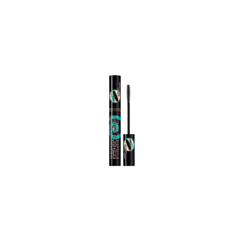 Eveline Cosmetics Mascara Extension Volume Wasserfeste Wimperntusche 10ml