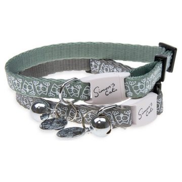 Karlie Katzen-Halsband Simon's Cat Katzenhalsband grün