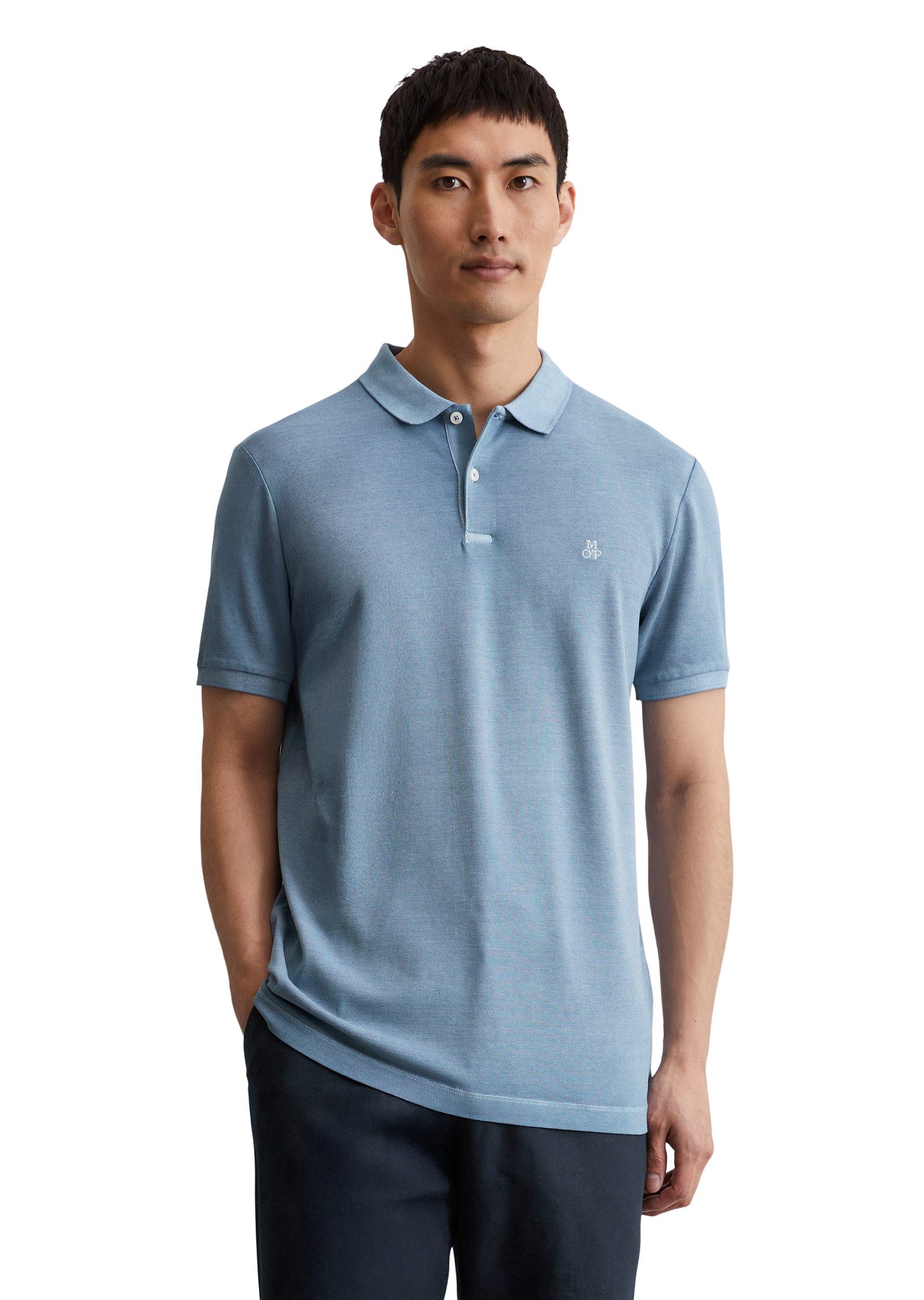 Marc OPolo Poloshirt "aus Organic Cotton-Stretch" günstig online kaufen
