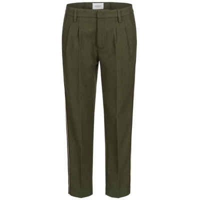 DONDUP Chinohose Chino ADELIA mit goldener Bordüre