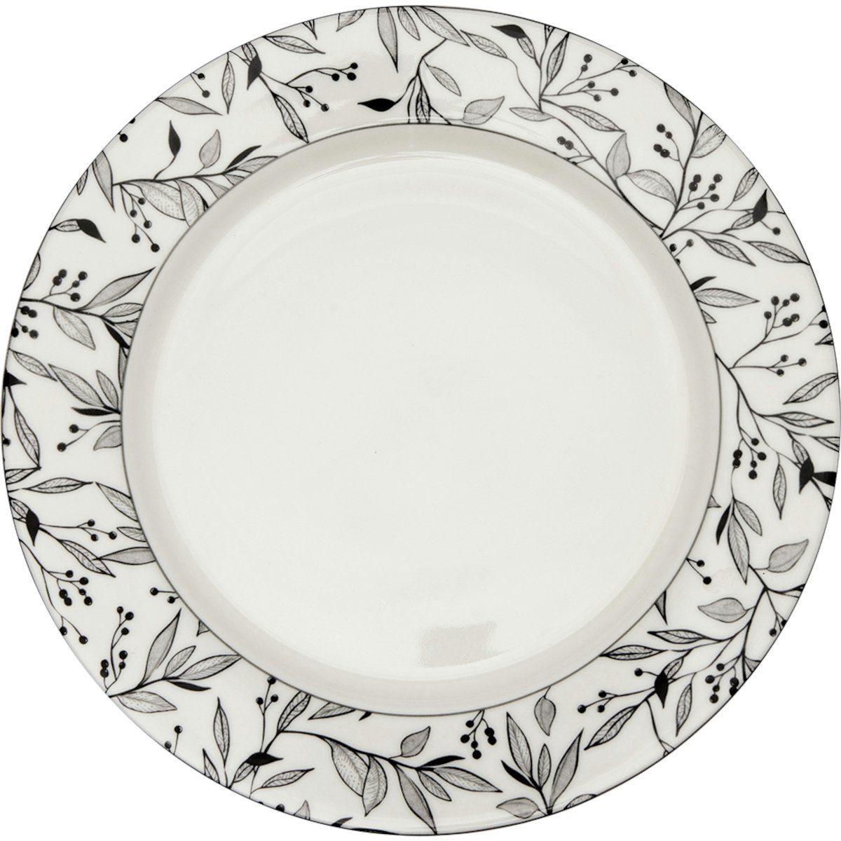 Greengate Speiseteller Drew Speiseteller weiss 25,6cm