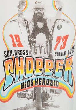 KingKerosin T-Shirt Chopper Front- und Backprint