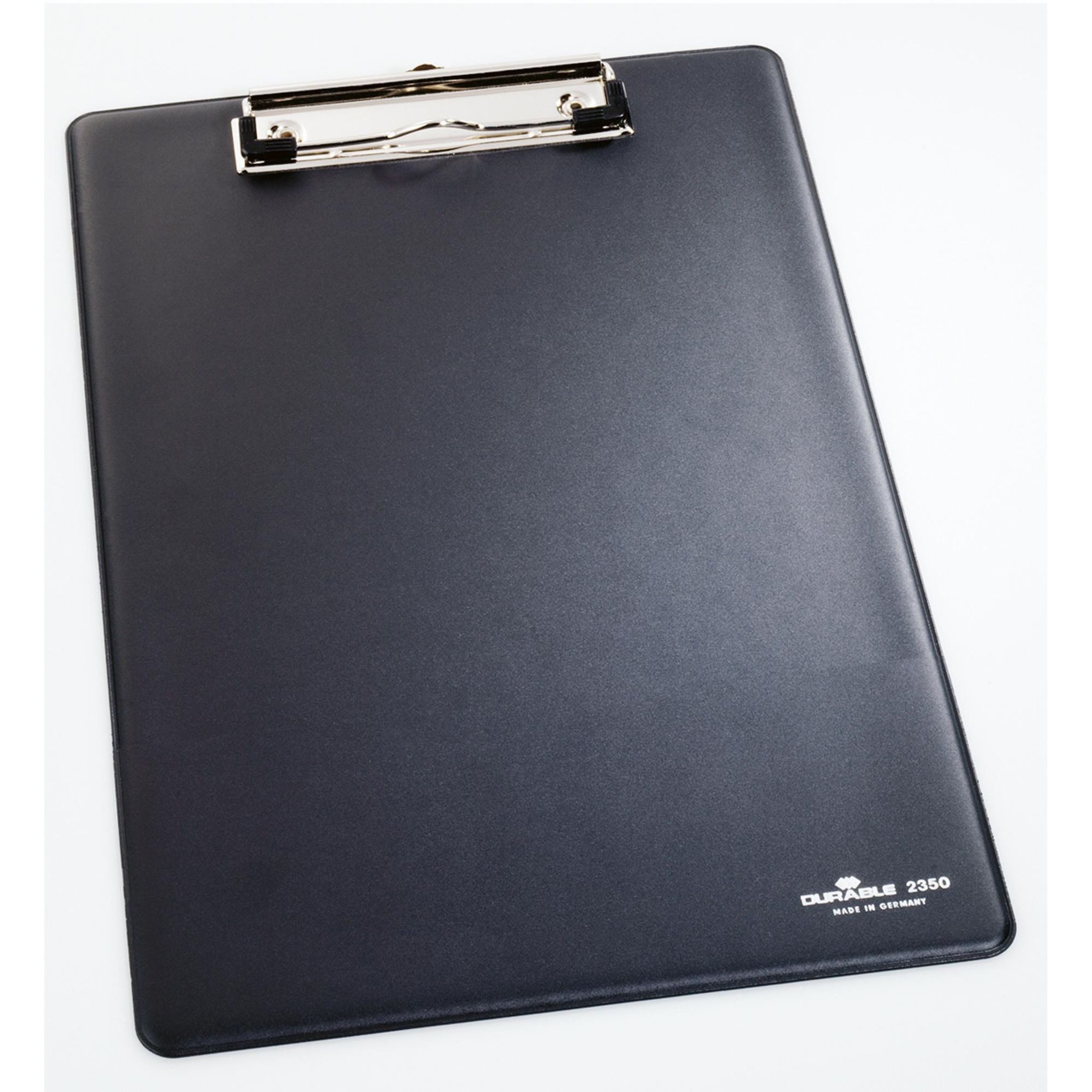 DURABLE Konferenzmappe Durable Klemmbrett A4 Federklemme sw