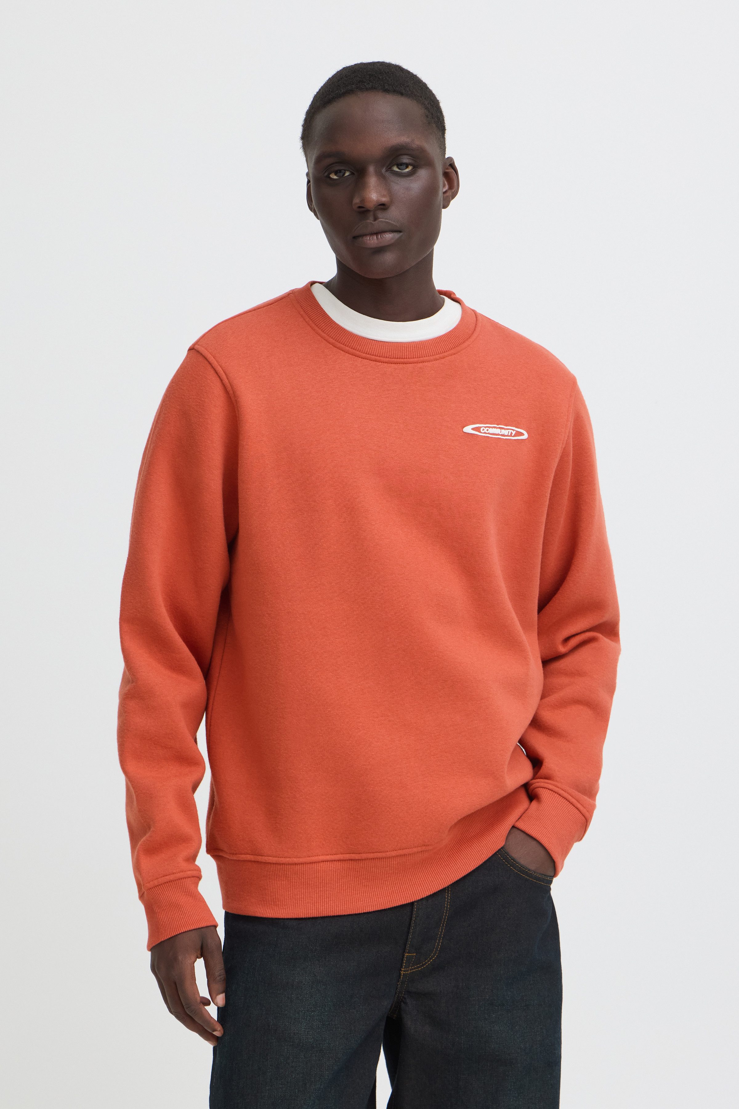 Blend Sweatshirt BHKEYAN GRAPHIC CREW SWEAT Baumwollmischung, regular fit