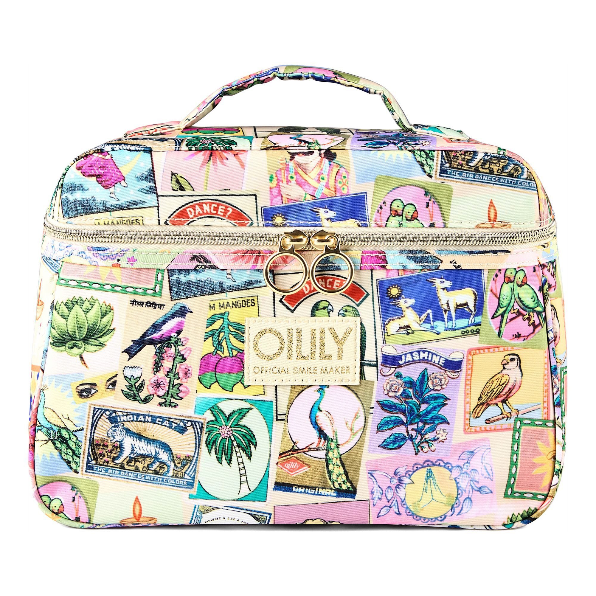 Oilily Kulturbeutel Flaming Symbols, Polyester