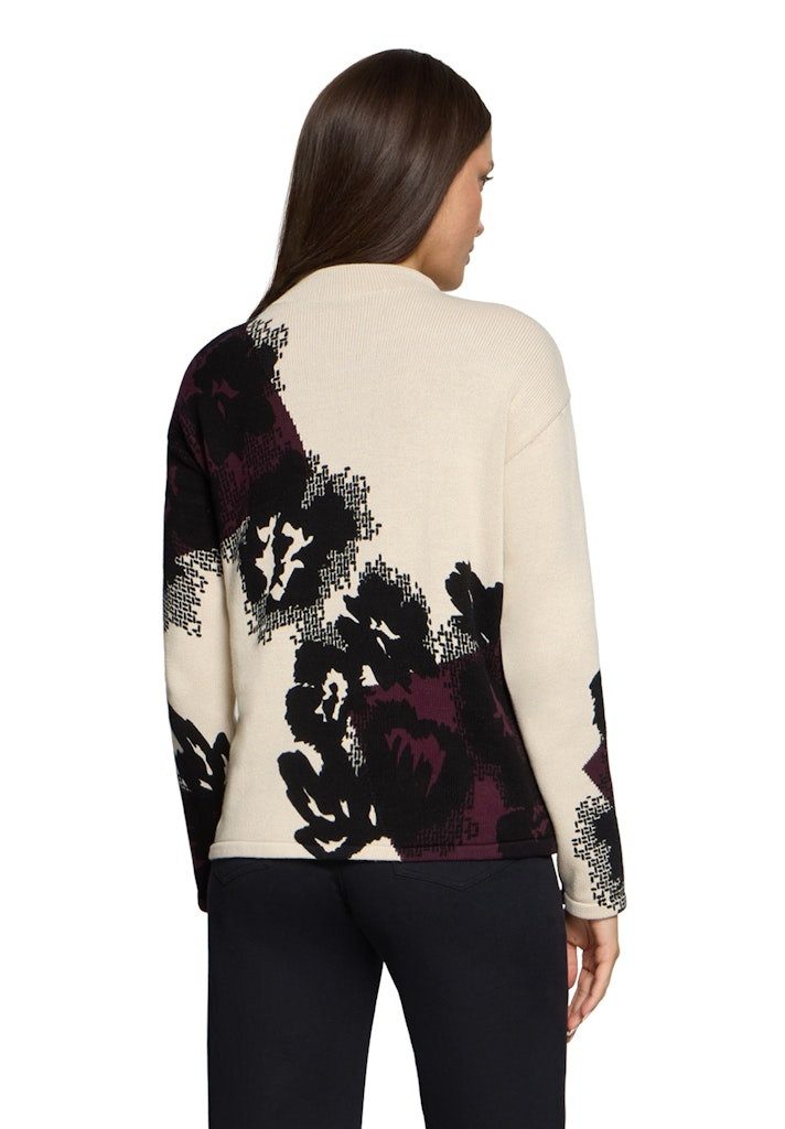 Betty Barclay Wollpullover Betty Barclay / Da.Strick / Strickpullover Kurz 1/1 Arm