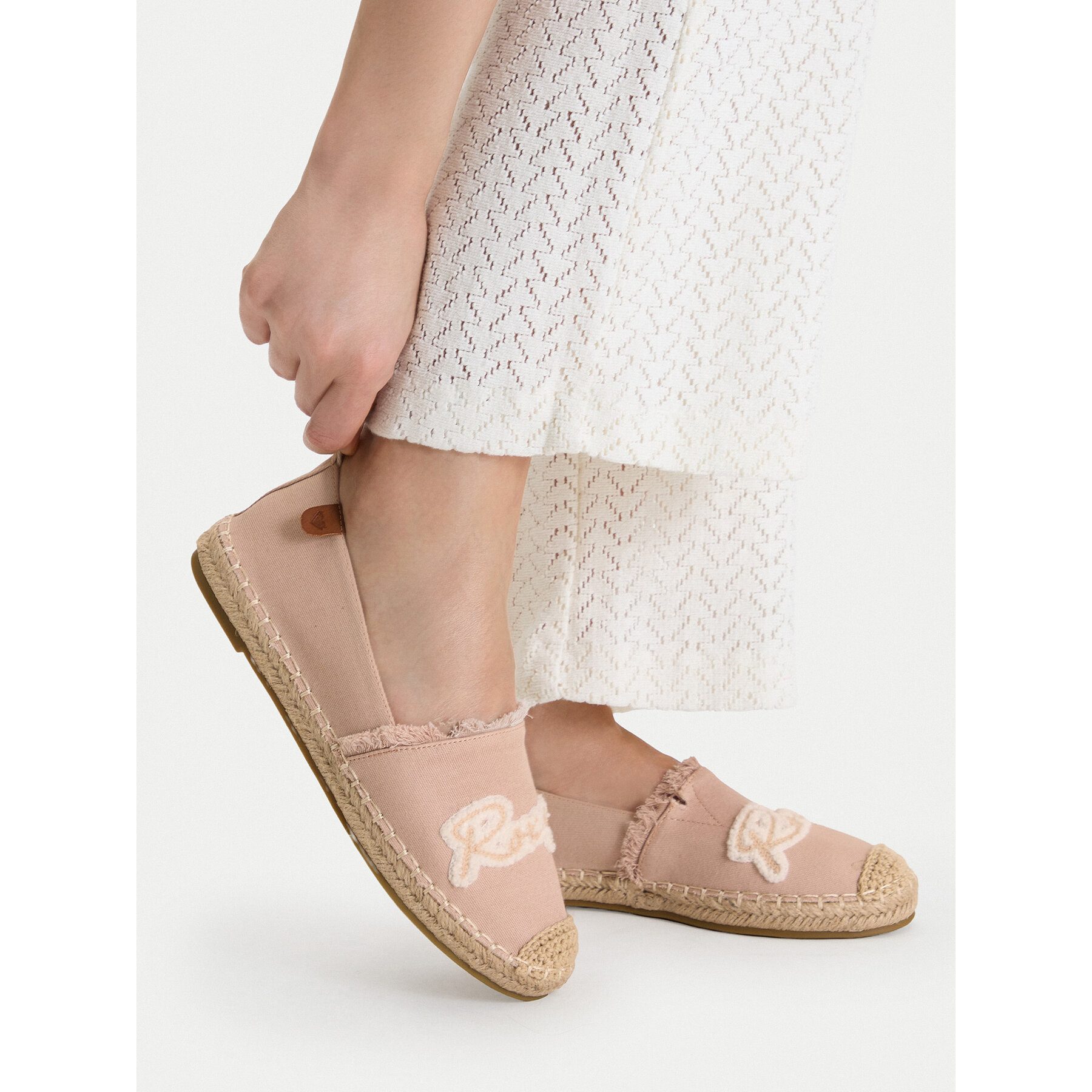 Roxy Roxy Damen-Espadrilles Beige Espadrille
