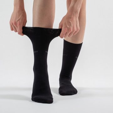 OCCULTO Komfortsocken Damen Komfort Socken ohne Gummibund 6er Pack (Modell: Gabi) (6-Paar)