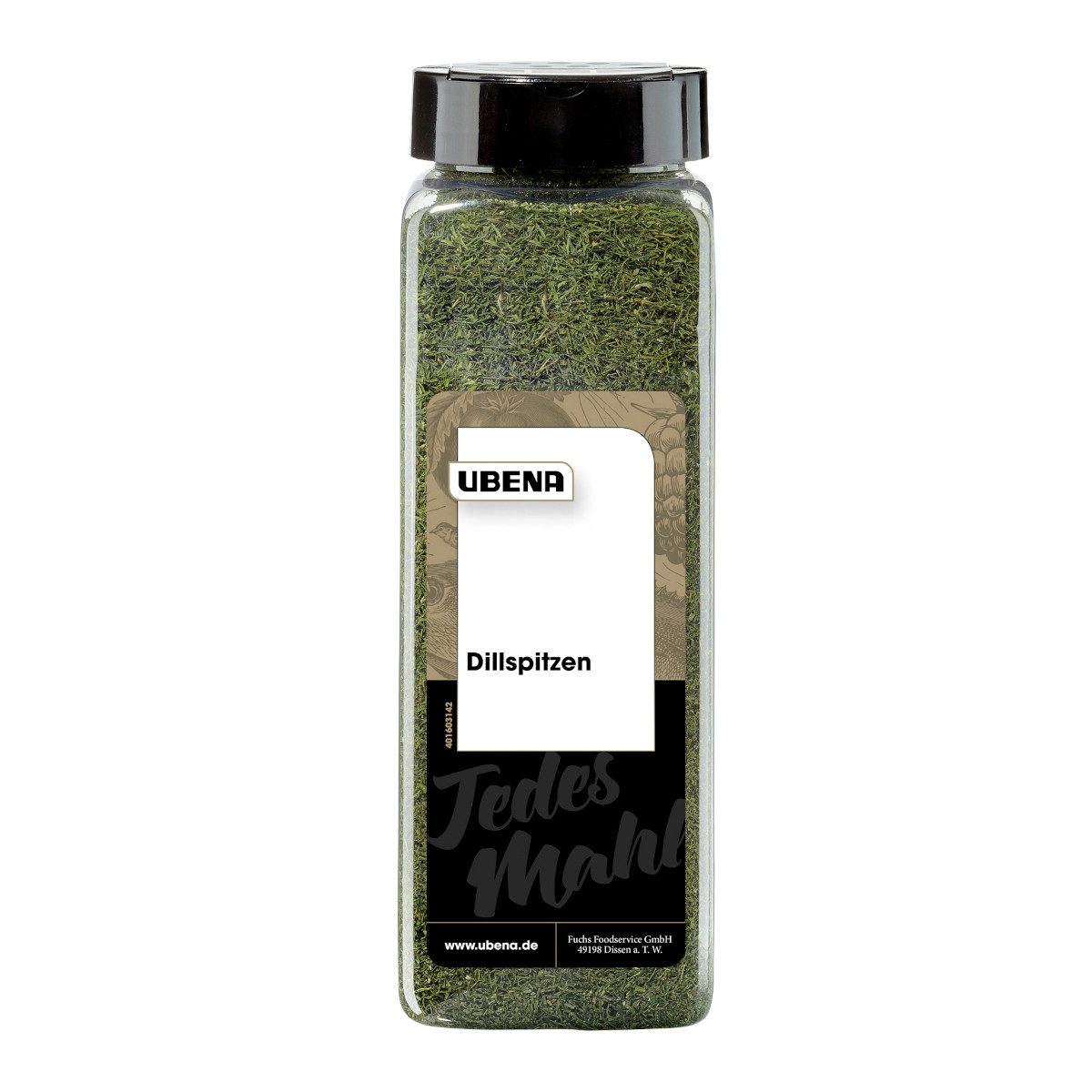 UBENA Gewürz, Ubena Dillspitzen frisches und sehr leicht süßlichens Aroma 200g