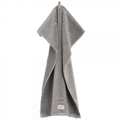 Gant Badetücher Gant Home Handtuch Premium Towel Concrete Grey (50x100cm)
