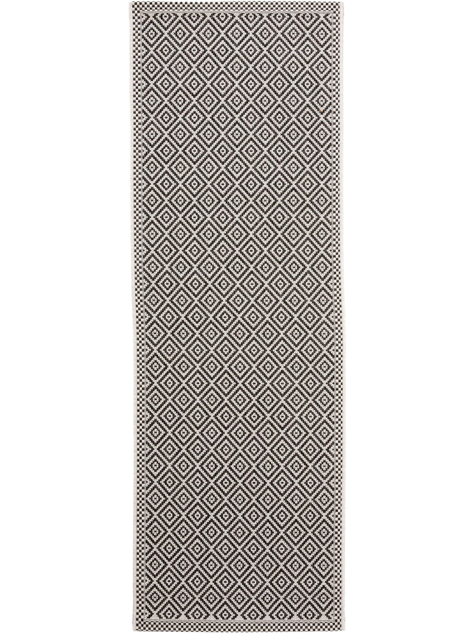 Outdoorteppich Cleo, benuta, rechteckig, Höhe: 5 mm, Kunstfaser, Outdoor,  Geometrisch, Boho-Style, Wohnzimmer