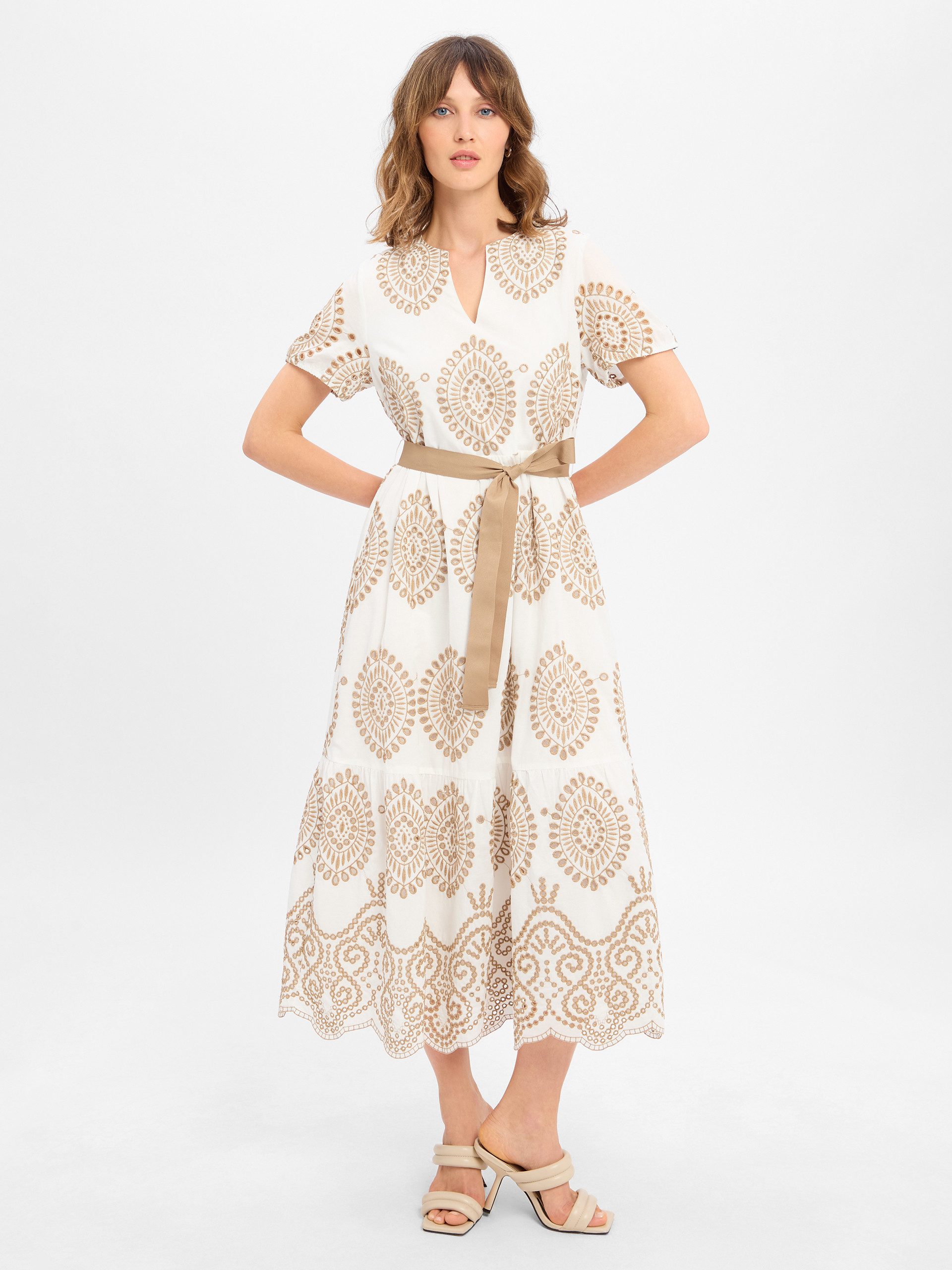 MORE&MORE A-Linien-Kleid günstig online kaufen