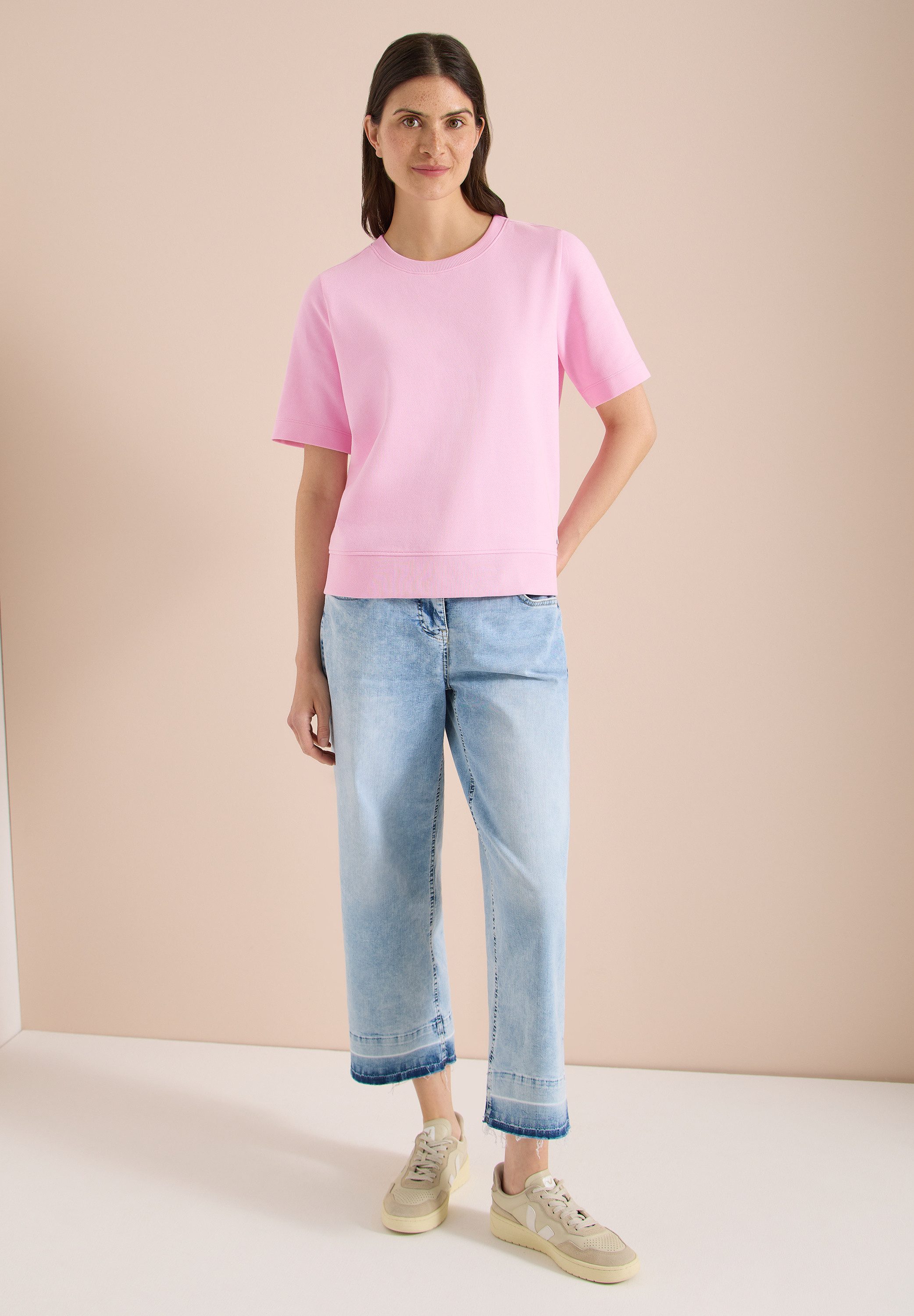 CECIL Sweatshirt aus reiner Baumwolle