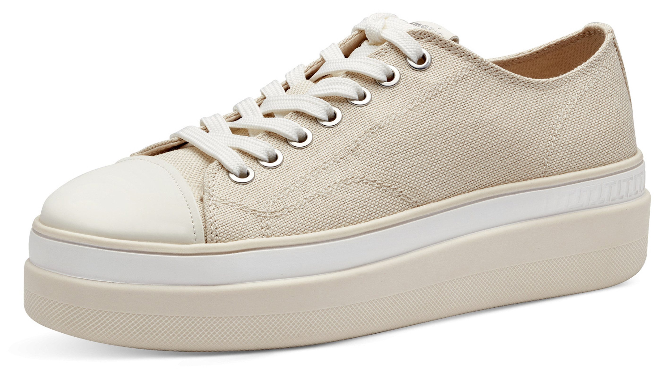 1-23723-42 418 Ivory Sneaker
