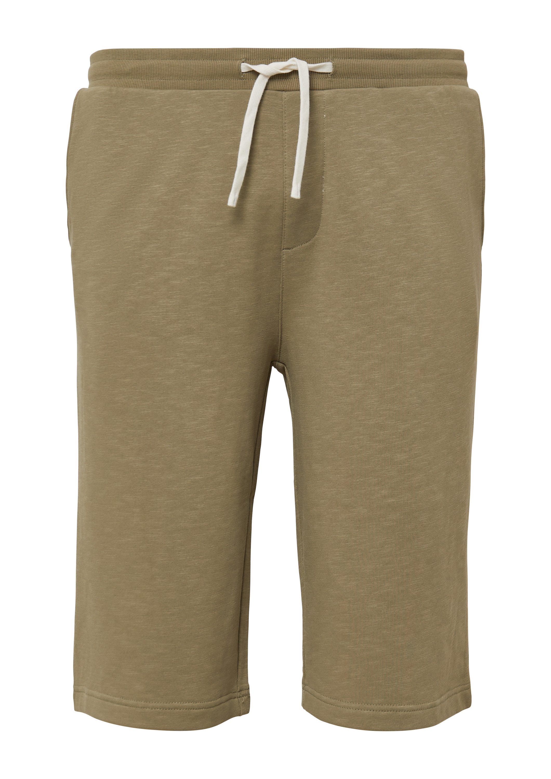 s.Oliver Shorts Bermuda DETROIT Detroit: Sweat-Bermuda mit Flammgarnstruktu günstig online kaufen