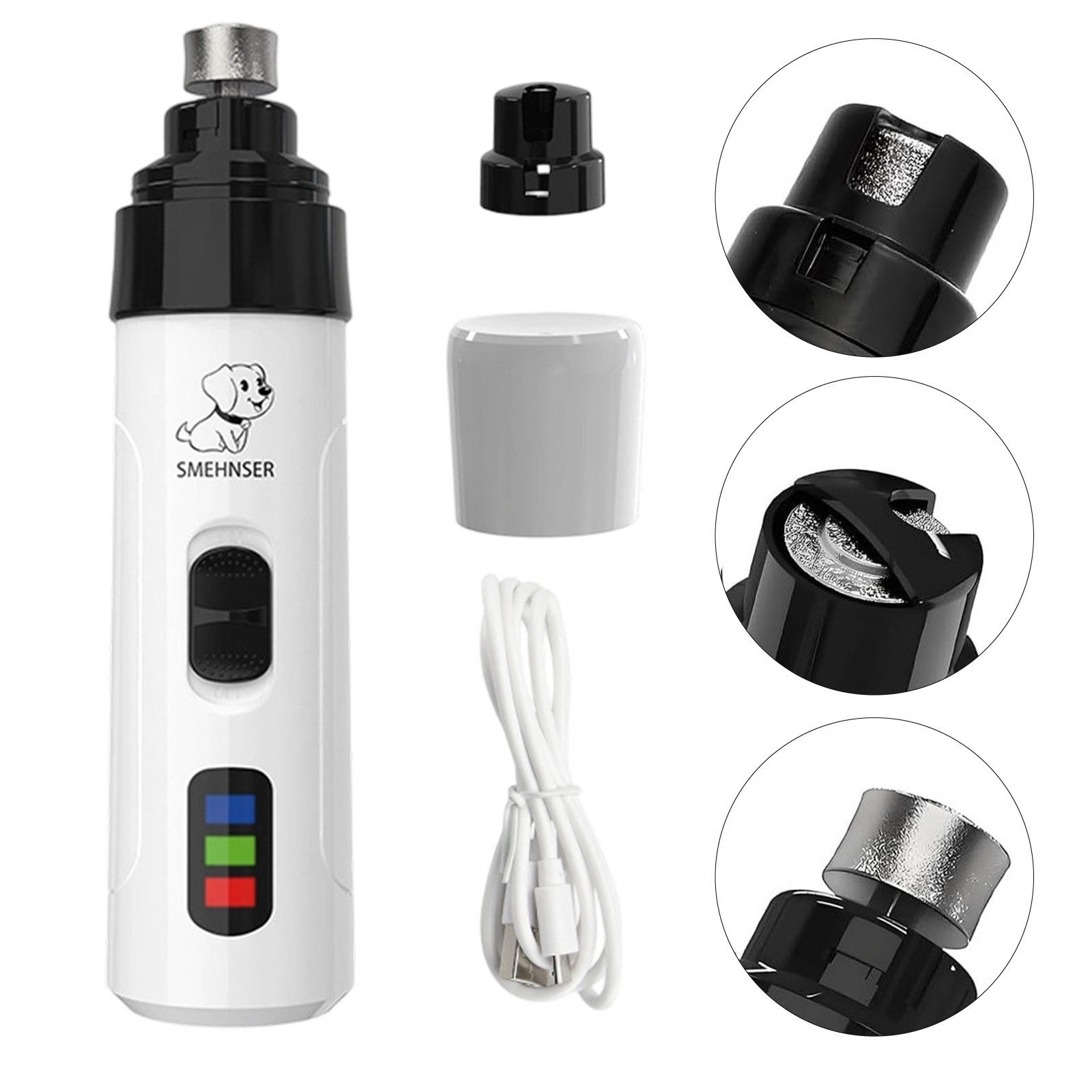 MODFU Krallenschleifer Nagelschleifer für Tiere Haustier-Krallenpflege Kral günstig online kaufen