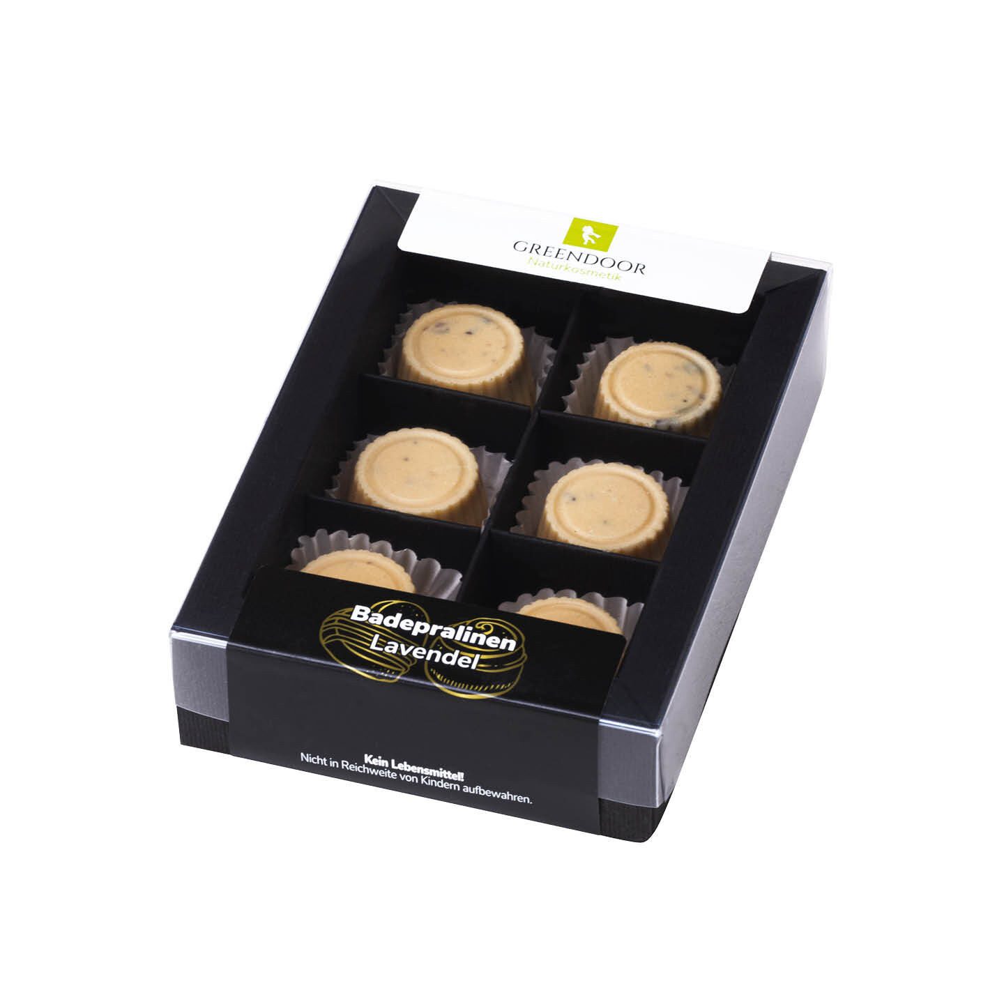Badepraline Geschenk Set Badepralinen Lavendel
