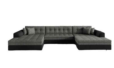 JVmoebel Ecksofa Klassisch Design Ecksofa Bettfunktion Textil Sofas sofort, 1 Teile, Made in Europe