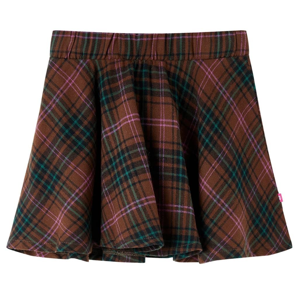 vidaXL Karorock Kinderrock Cognac 104