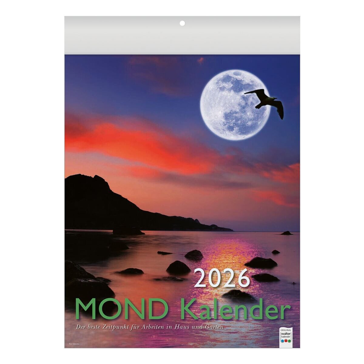 Wandkalender Mondkalender 2026