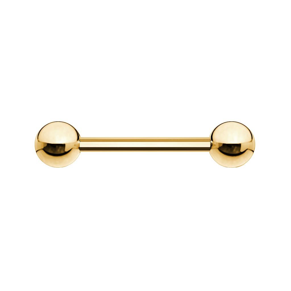 viva-adorno Brustwarzenpiercing Zungenpiercing Universal Barbell Piercing günstig online kaufen