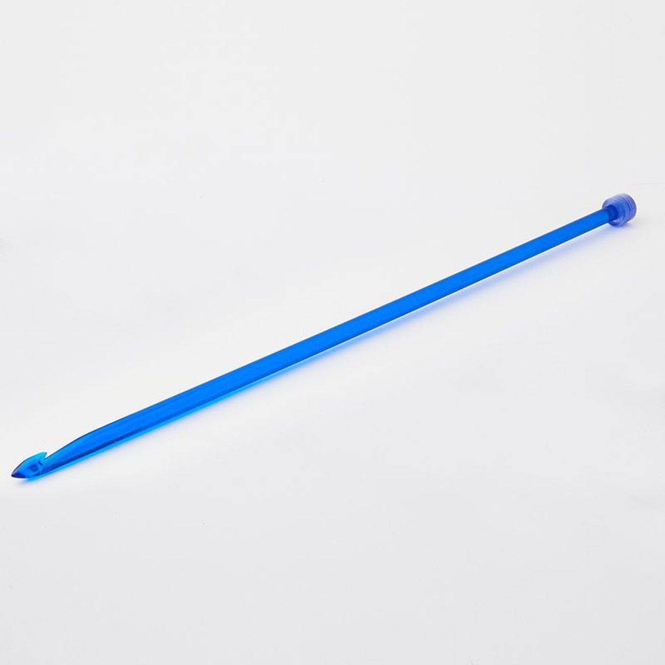 Rundstricknadeln Afghanische Häkelnadel TRENDZ 6,50 mm 30 cm blau