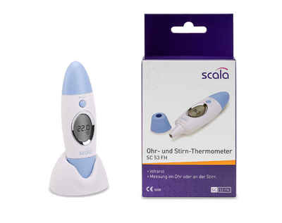 Scala Electronic Ohr-Fieberthermometer Scala SC 53 FH Ohr- und Stirnthermometer