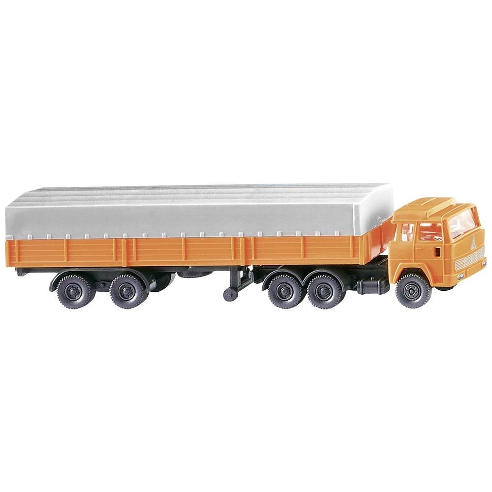 Modelleisenbahn-Straße N Pritschensattelzug (Magirus