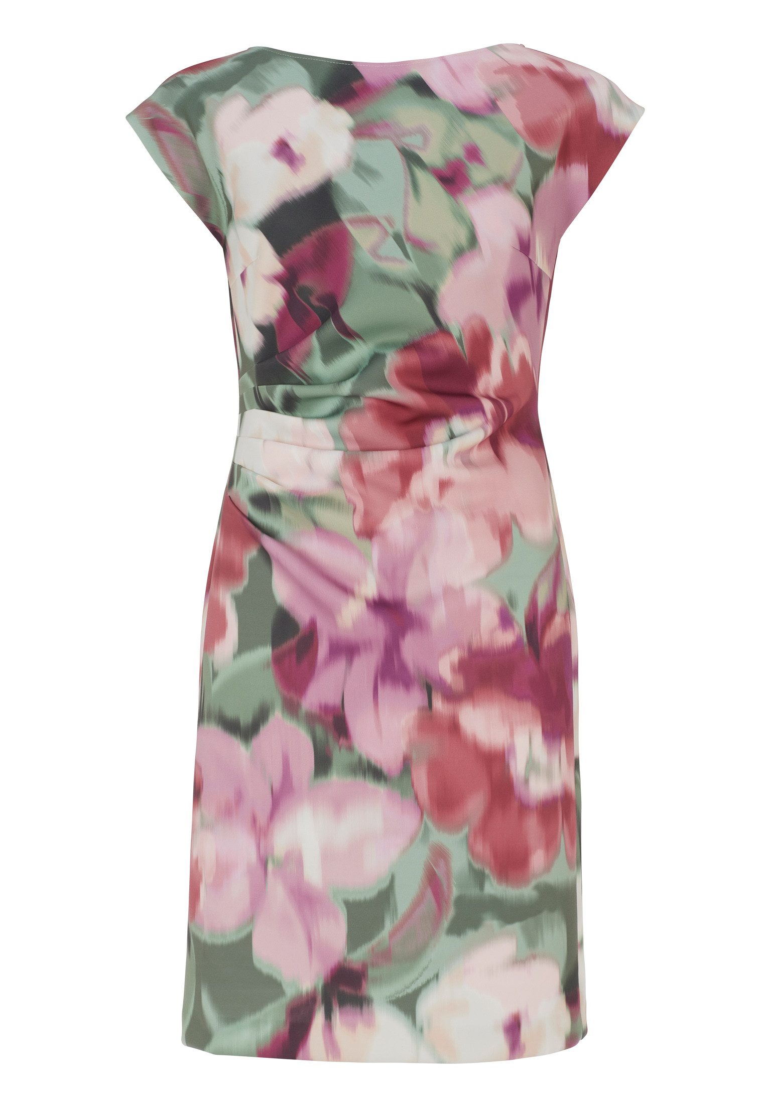 SWING Etuikleid - elegantes Midikleid - kaschiert durch Scubaqualität günstig online kaufen