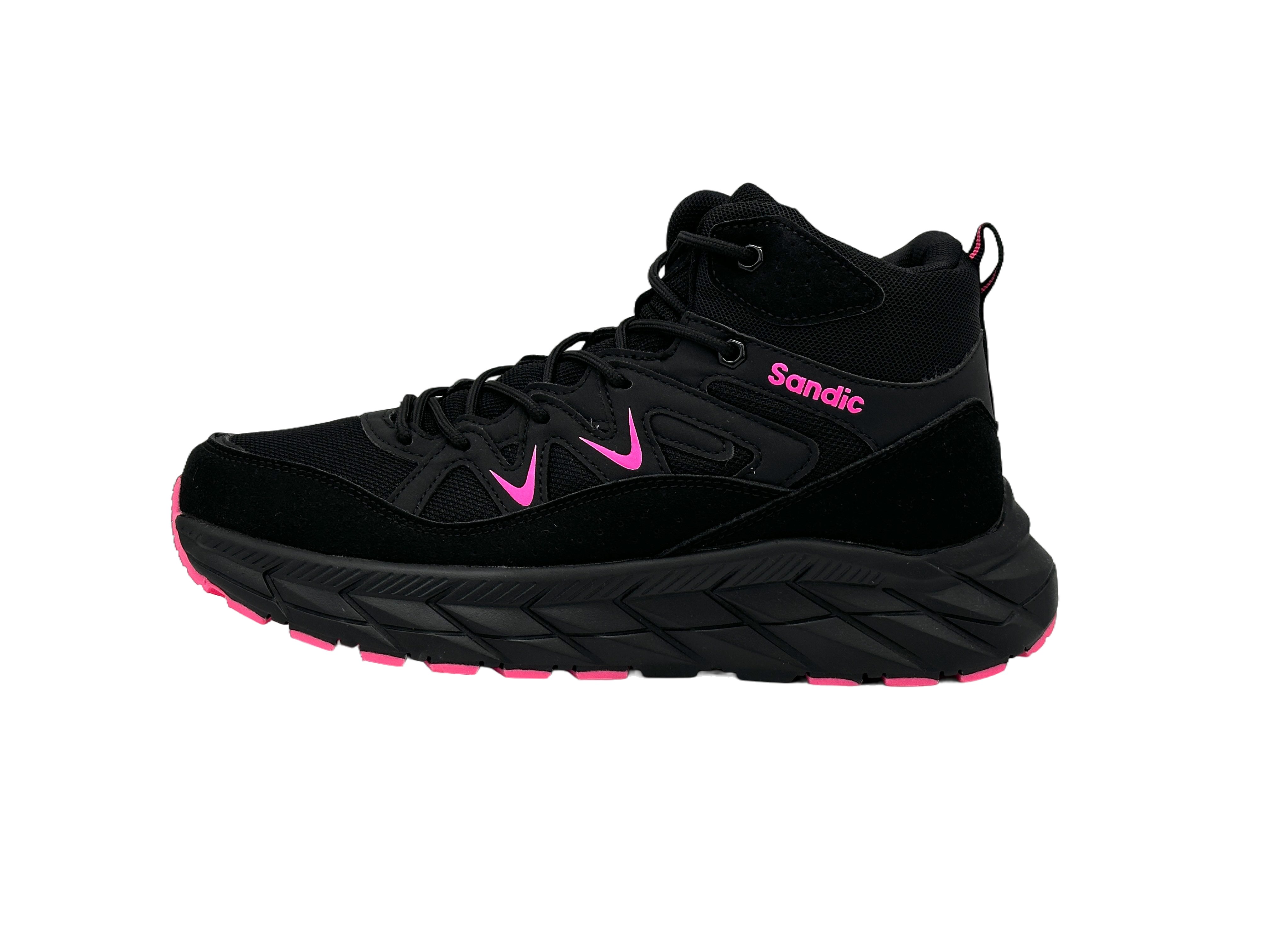 Nowaland Wanderschuhe Outdoor High-Top Sneaker Trekkingschuh Atmungsaktiv, Rutschfest & Bequem