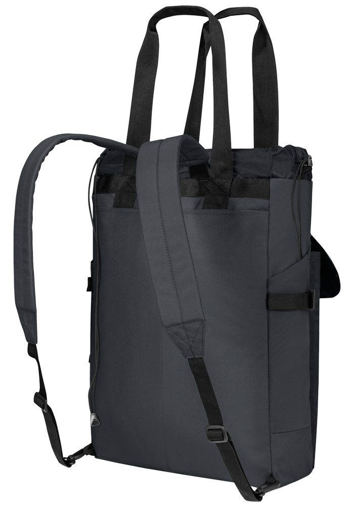 WANDERTHIRST TOTE Wolfskin Cityrucksack Jack phantom