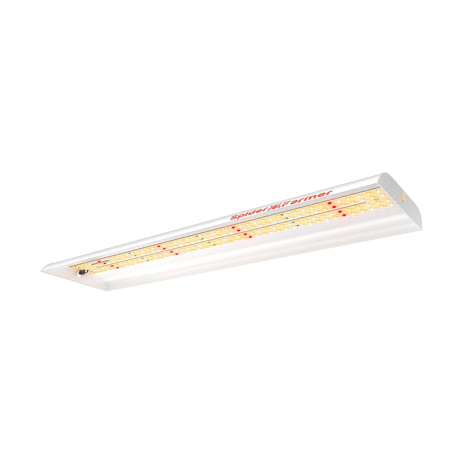 Spider Farmer Pflanzenlampe Spider Farmer LED Growlampe SF Kompakt-Serie, LED fest integriert, Vegi-Spektrum, Vollspektrum, SF300 33W für Anzucht und Jungpflanzen