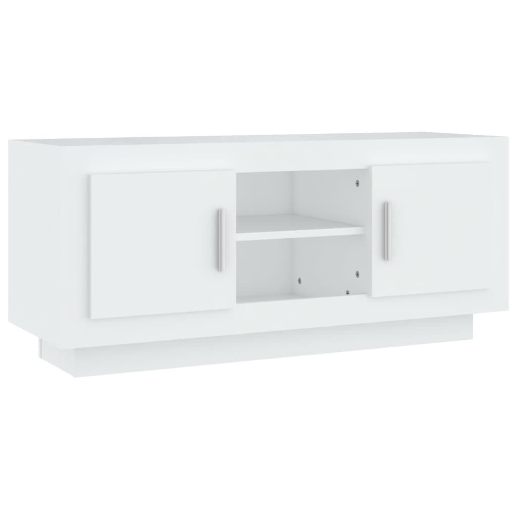 vidaXL TV-Schrank TV-Schrank Weiß 102x35x45 cm günstig online kaufen