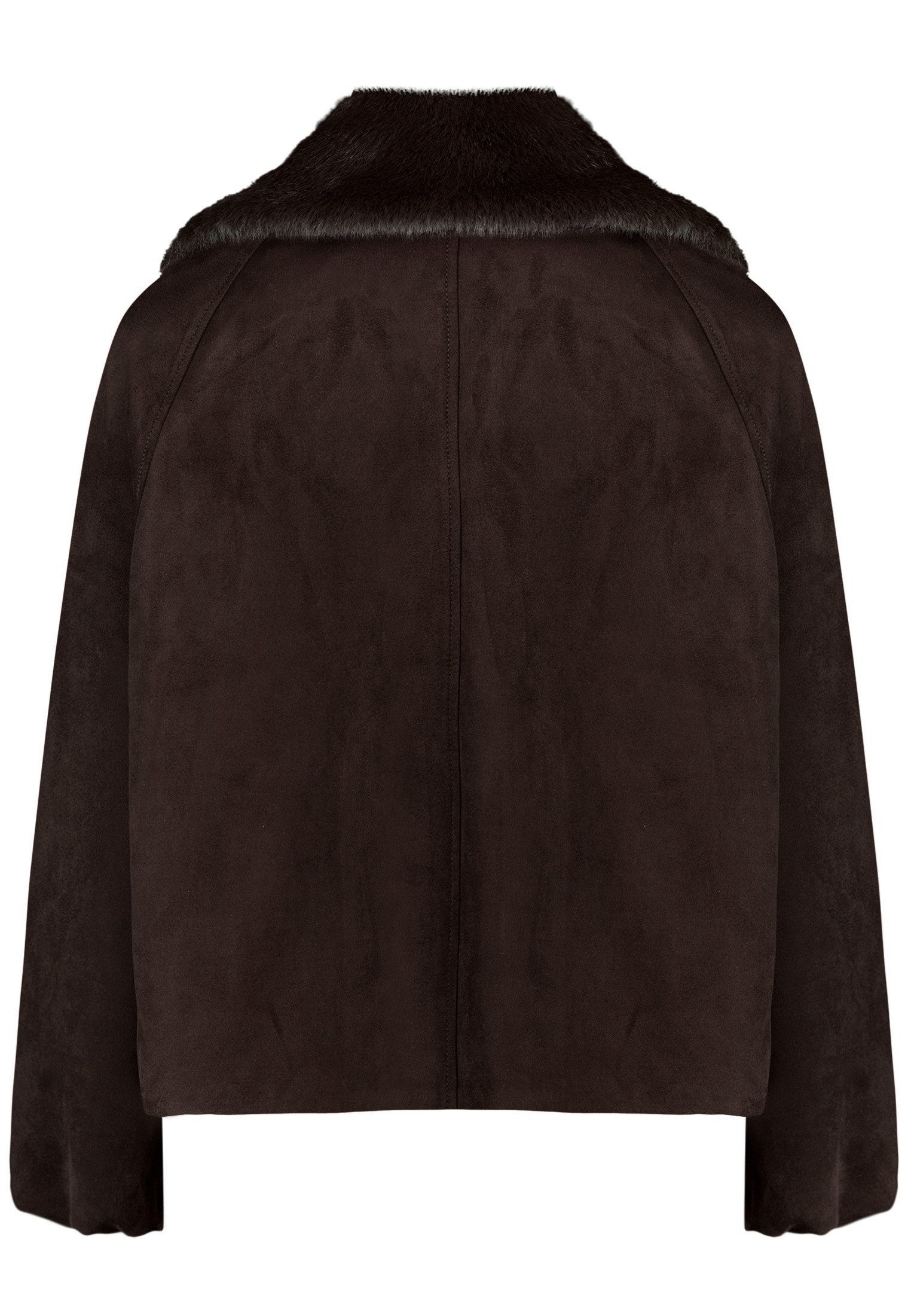 Zero Outdoorjacke Damen mit Kunstfellkragen