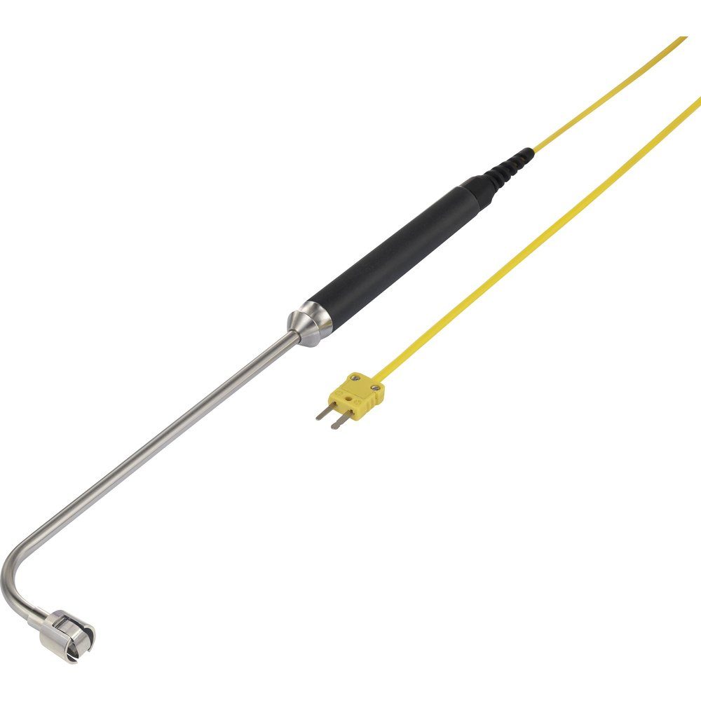Thermodetektor VOLTCRAFT TP-206 Oberflächenfühler -100 bis 400 °C Fühler-Typ K