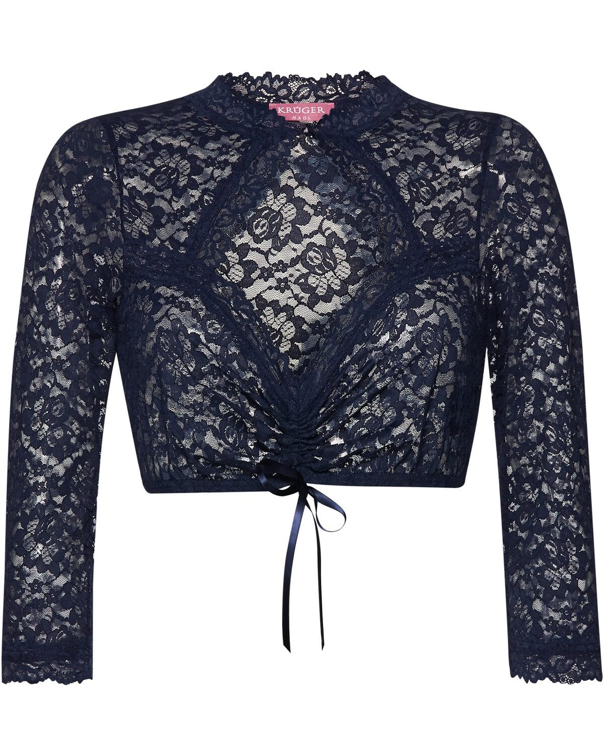 Krüger Dirndlbluse 3/4-Arm Dirndlbluse