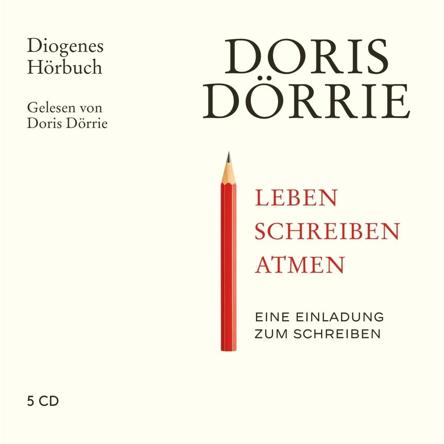 Diogenes Verlag Hörspiel Leben, schreiben, atmen