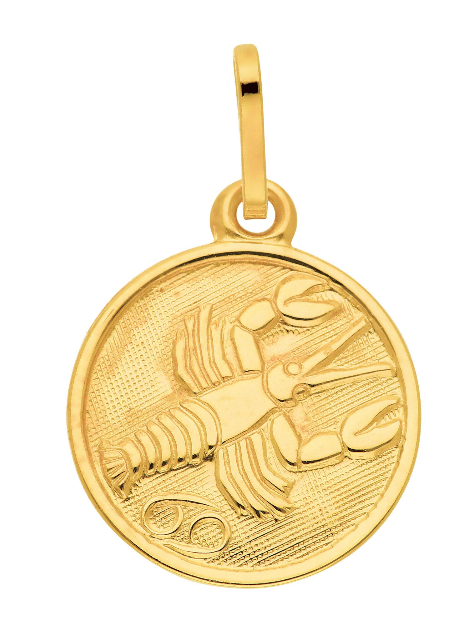 Adelia´s Kettenanhänger 333 Gold Sternzeichen Anhänger günstig online kaufen