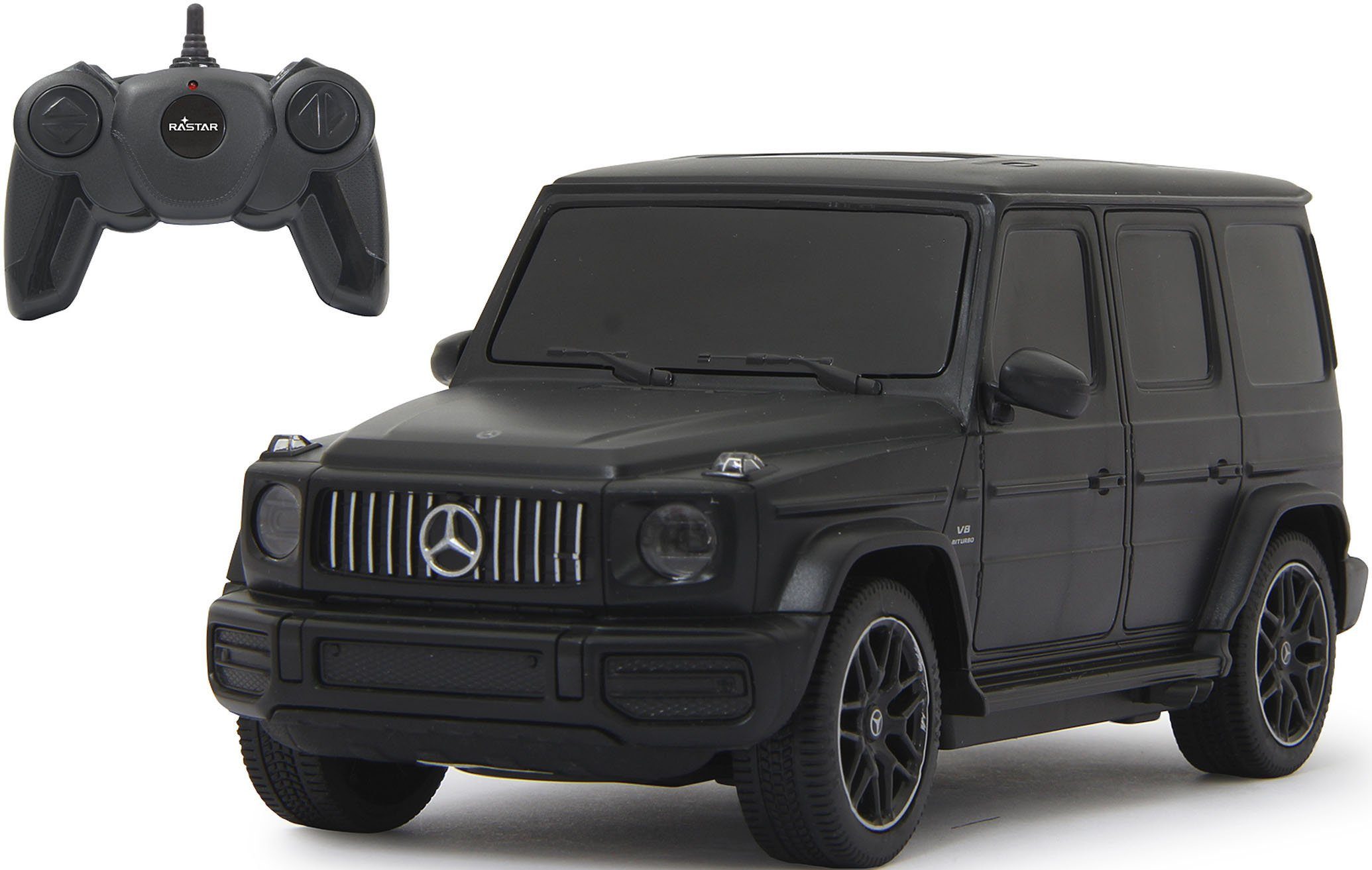 Jamara RC-Auto Mercedes-Benz AMG G63 1:24 27 MHz, schwarz