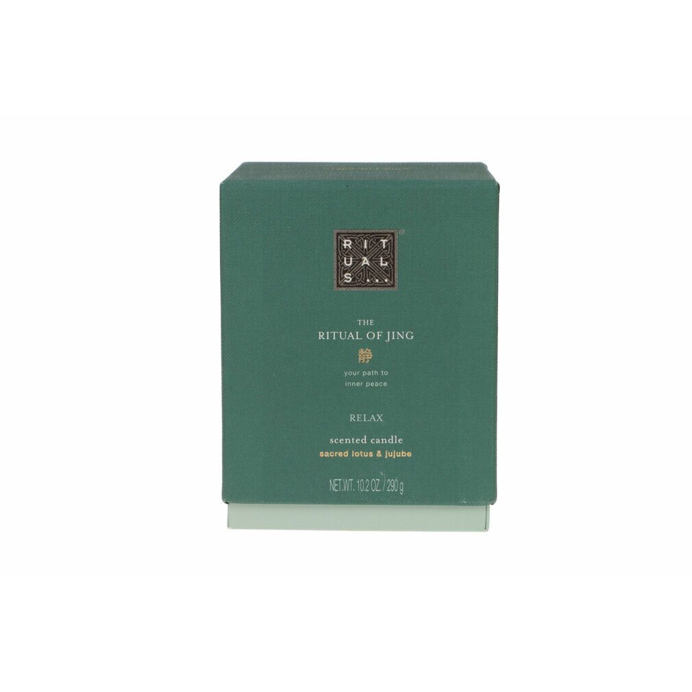 Rituals Duftkerze »Rituals The Ritual Of Jing Scented Candle Sacred Lotus &  Jujube 290 g« (Packung)