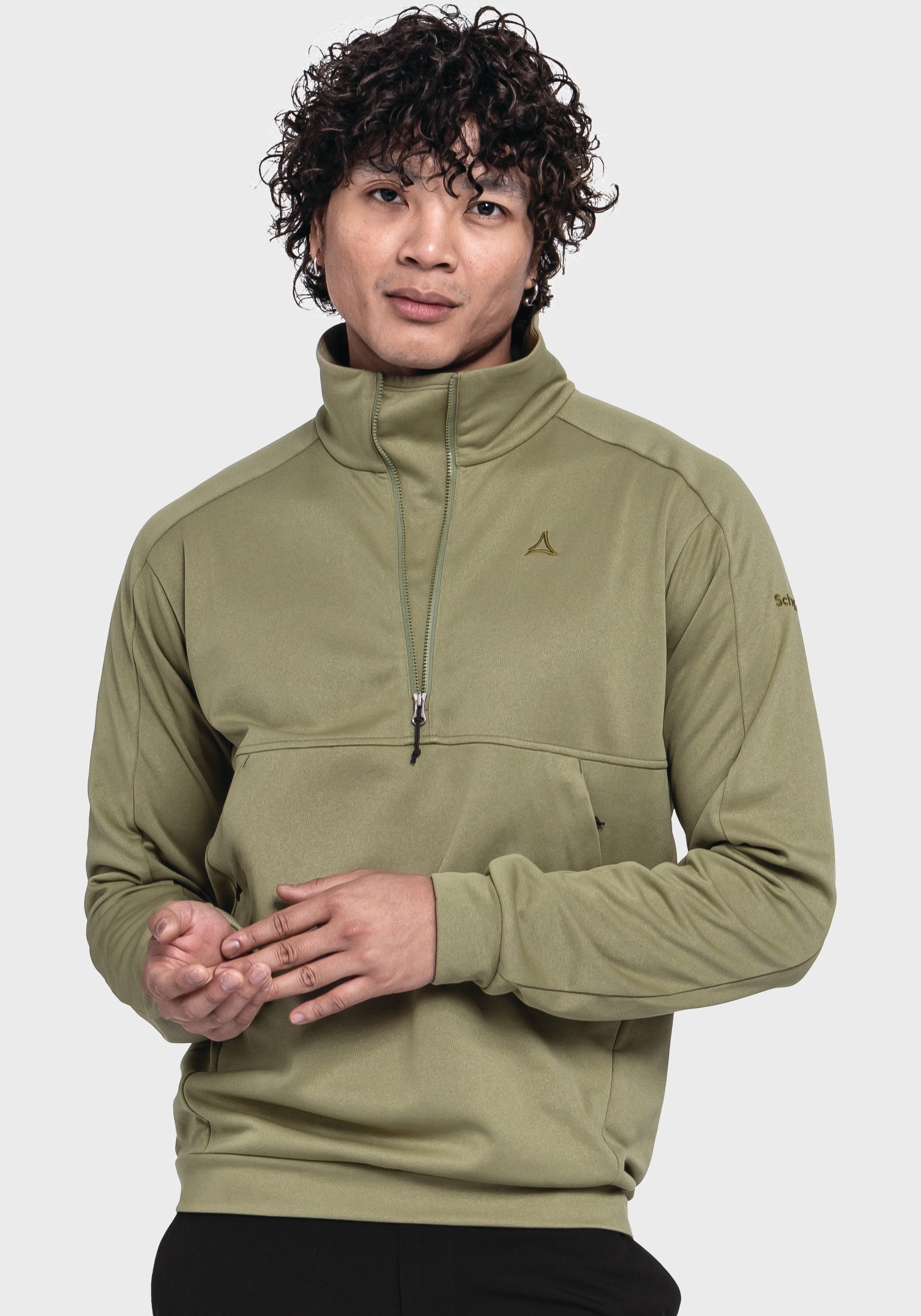 Schöffel Strickfleece-Pullover Urban CIRC Fleece Style Baguio MNS