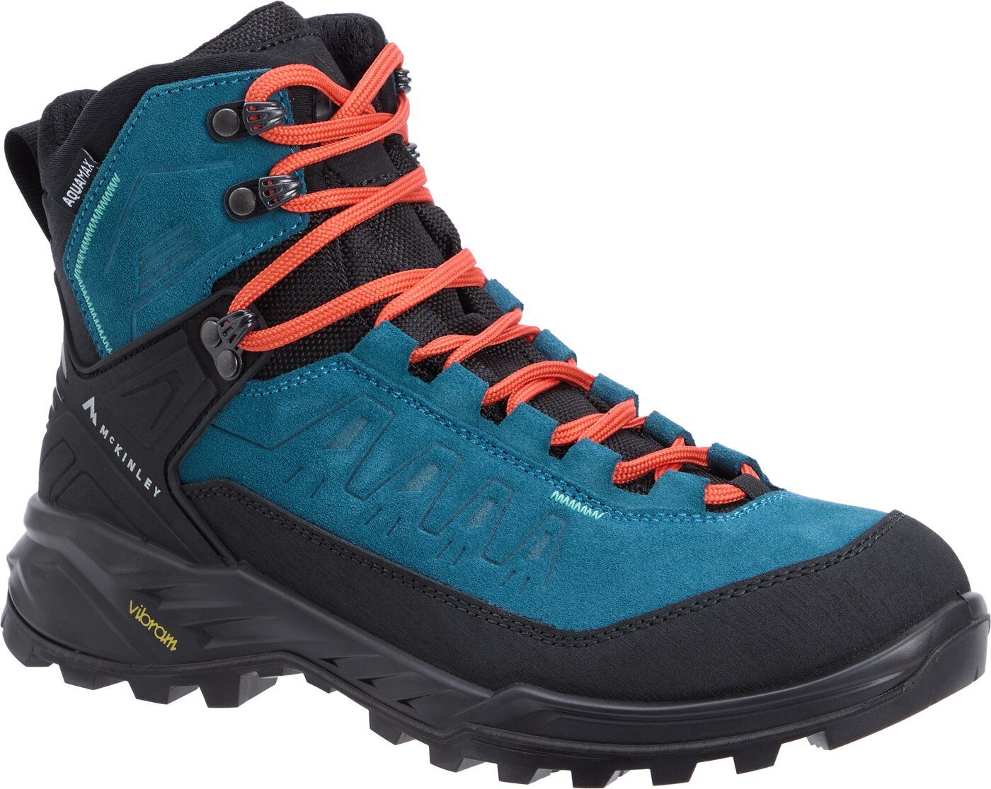 McKINLEY Da.-Wander-Stiefel Kenai MID AQX W GREEN DARK/BLACK NIG Wanderschuh – Bild 4 von 4