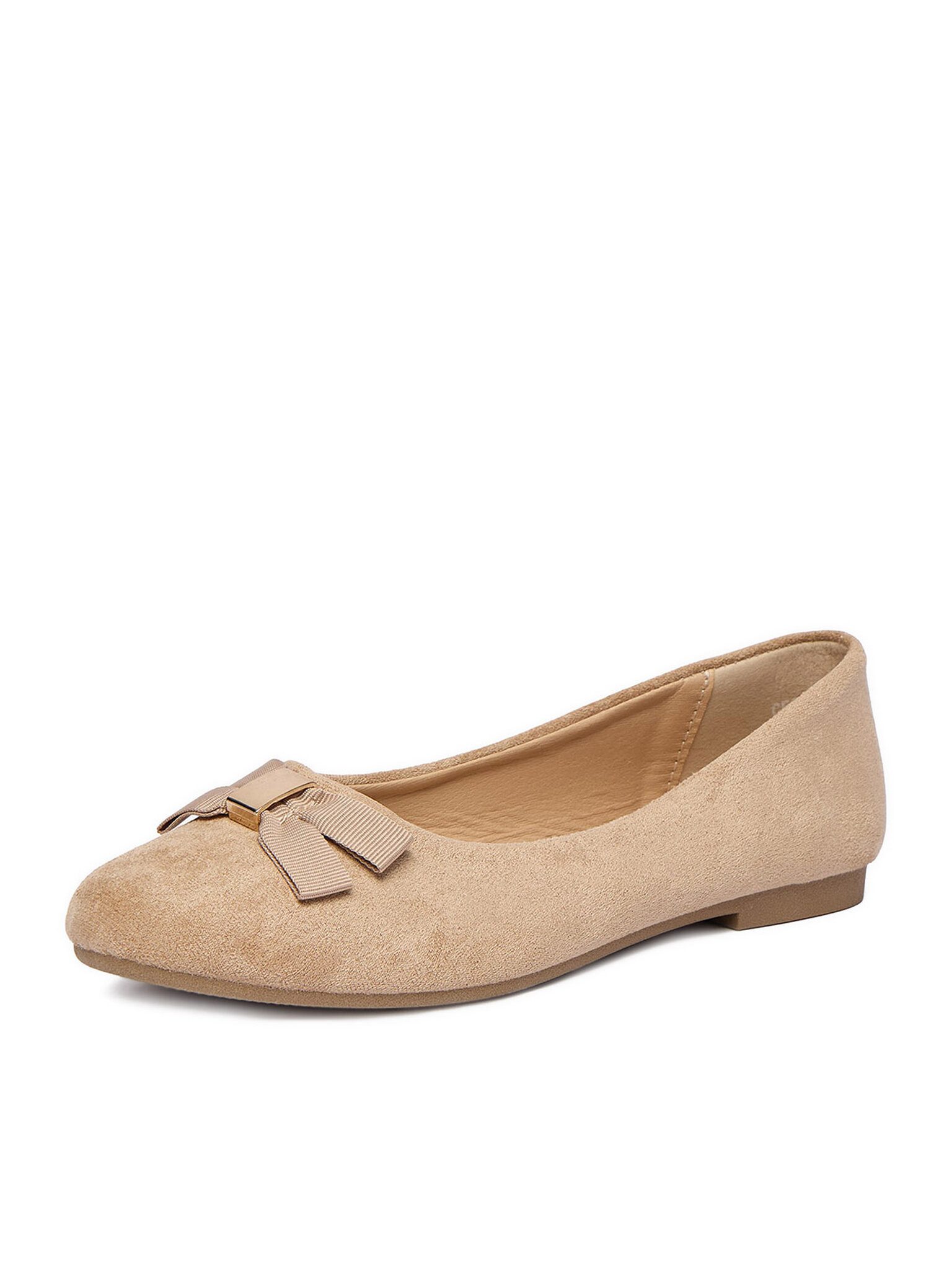 Jenny Jenny Women's Ballerinas Beige JENNY-CEO-WSS21520-03 Beige Ballerina