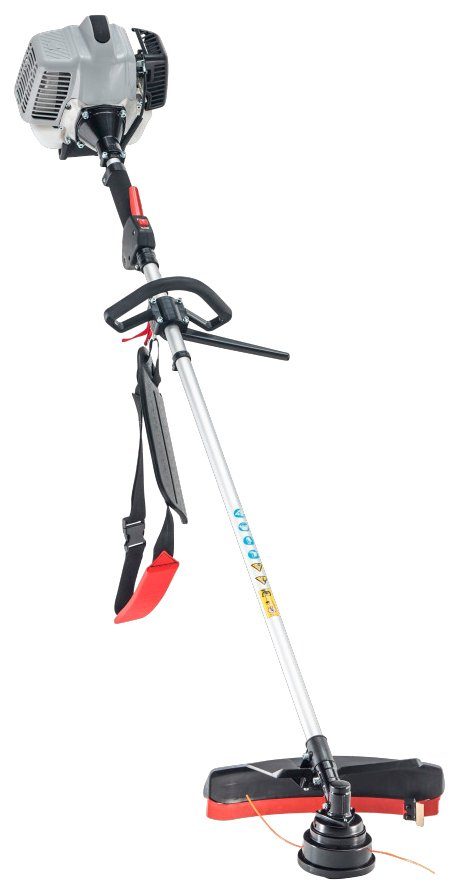 AL-KO Benzin-Motorsense BC 400 L, 25 cm Arbeitsbreite Messer, 41 cm Arbeitsbreite Faden