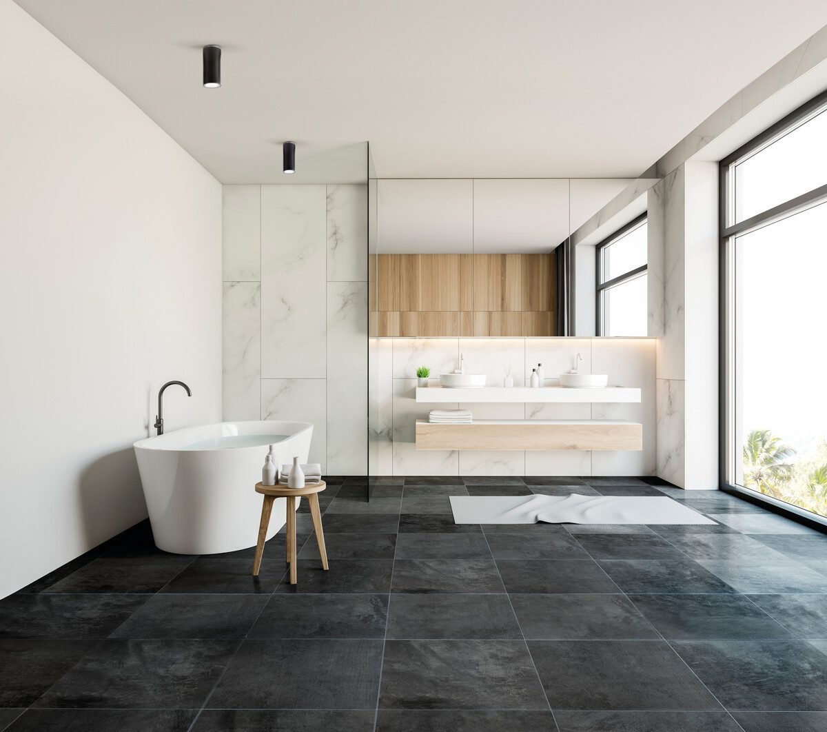 Kanlux Aufbauleuchte AQILO E14 IP65 Deckenleuchte, ohne Leuchtmittel, Feuchtraumleuchte