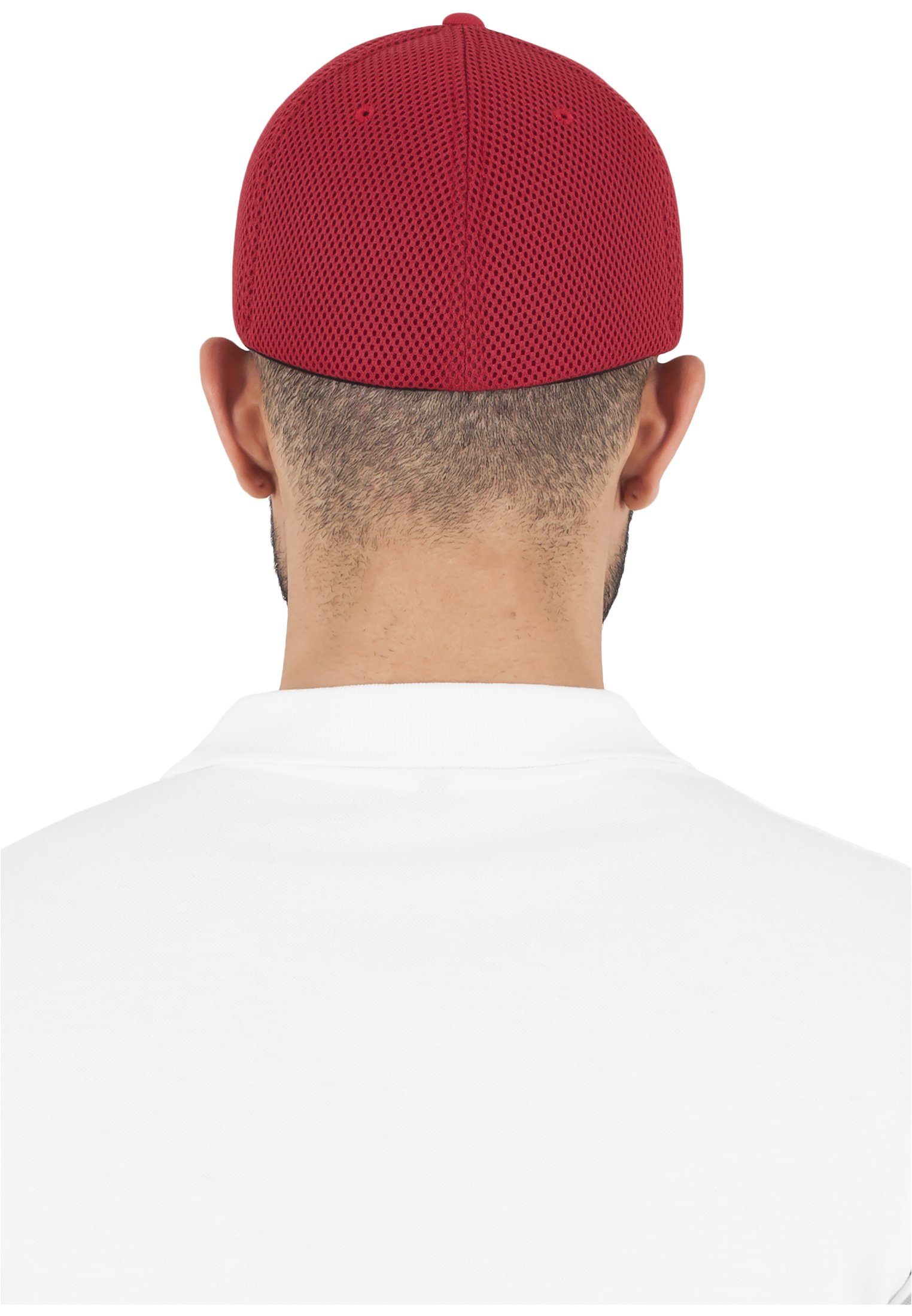 Tactel red Flexfit Cap Flex Flexfit Mesh Accessoires