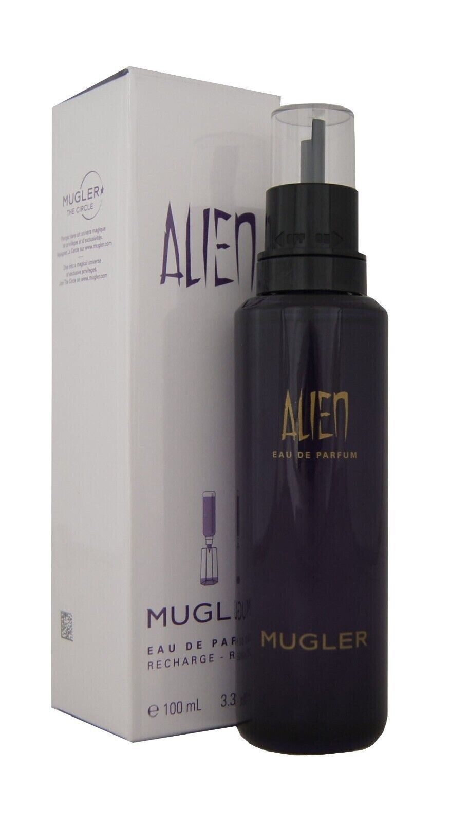 Mugler Eau de Parfum Mugler Alien Eau de Parfum edp Refill 100ml