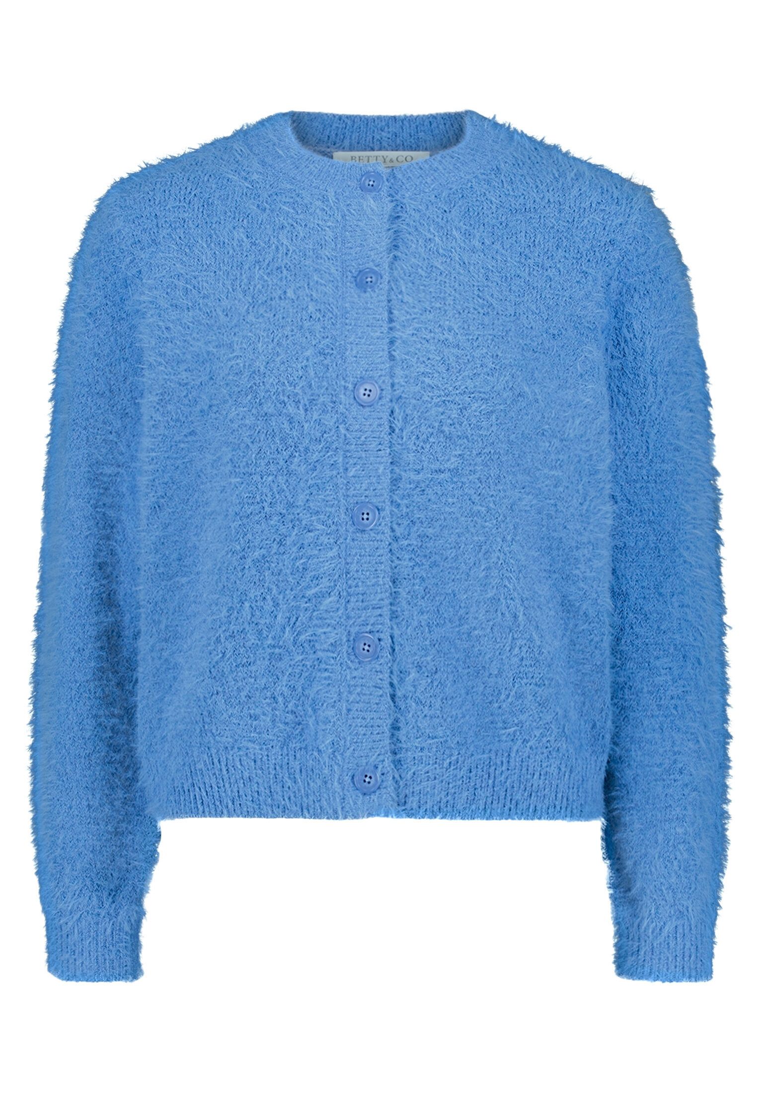 Betty&Co Strickjacke Damen mit Effektgarn (1-tlg)