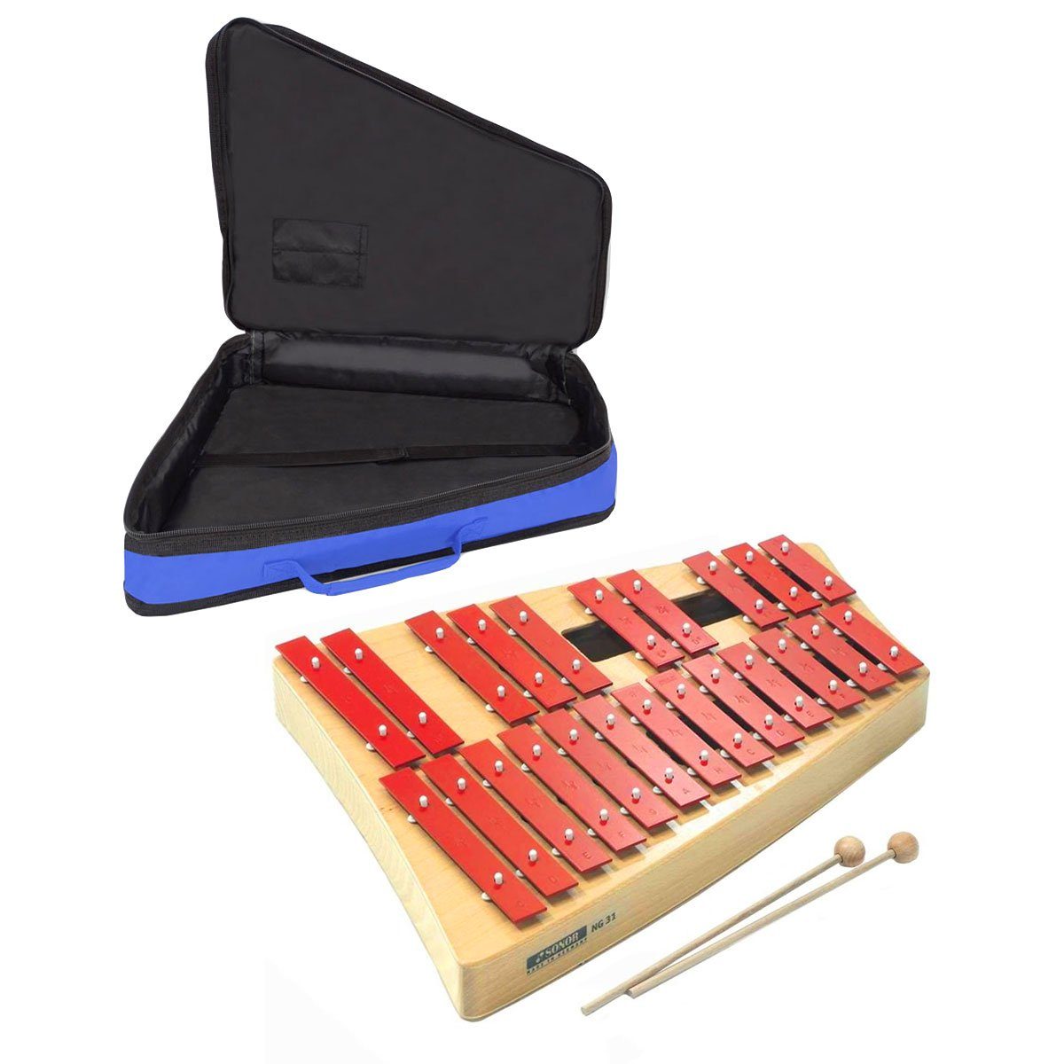Glockenspiel NG-31 nit Tasche